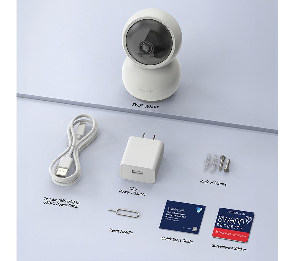 SWANN EVO SWIFI-SE2KPT 2K WiFi Security Camera image number 8 of 8