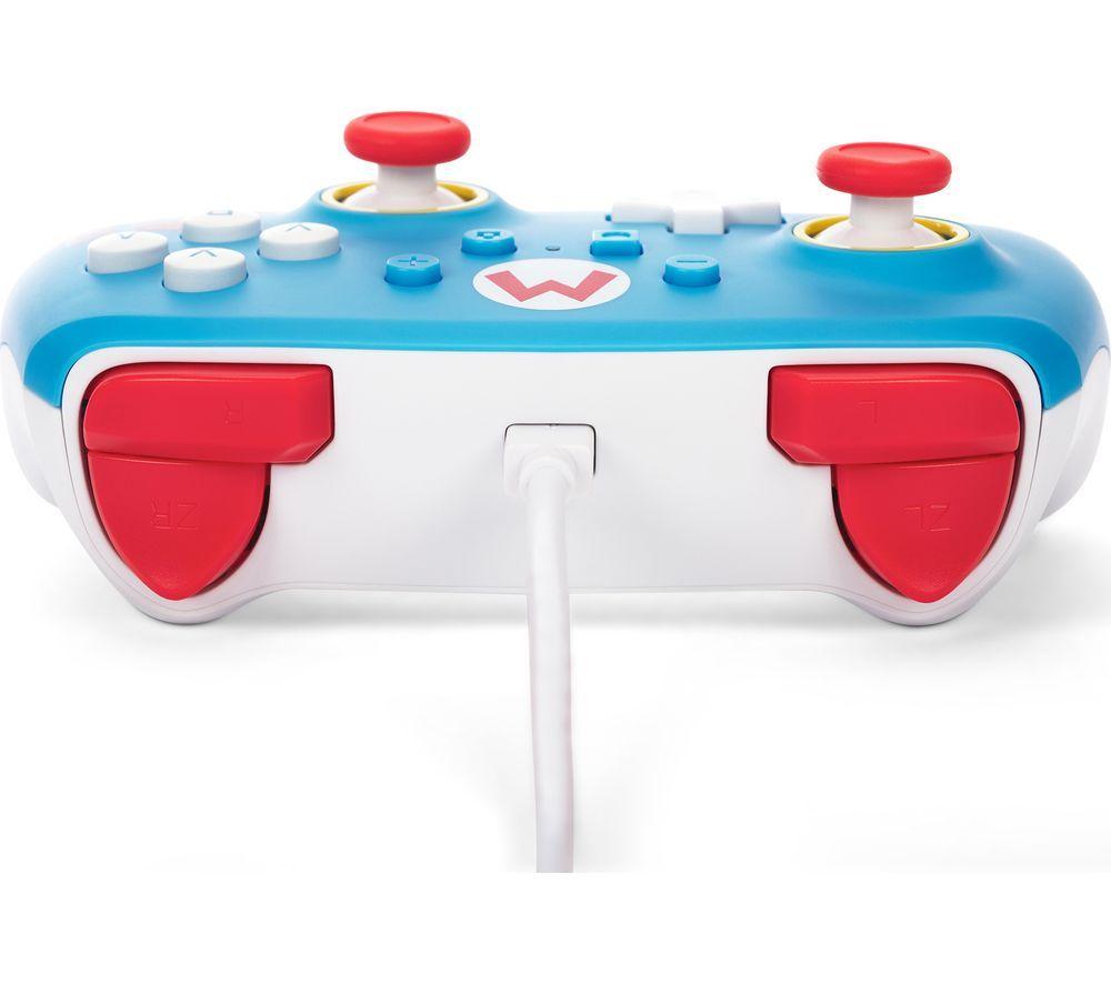 POWERA Nintendo Switch Wired Controller - Brick Breaker Mario image number 4 of 6