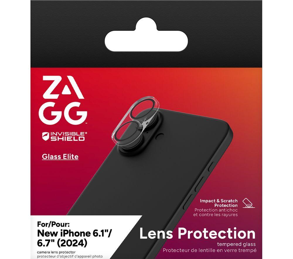 INVISIBLESHIELD iPhone 16 Clear View Camera Protector - Clear image number 2 of 2