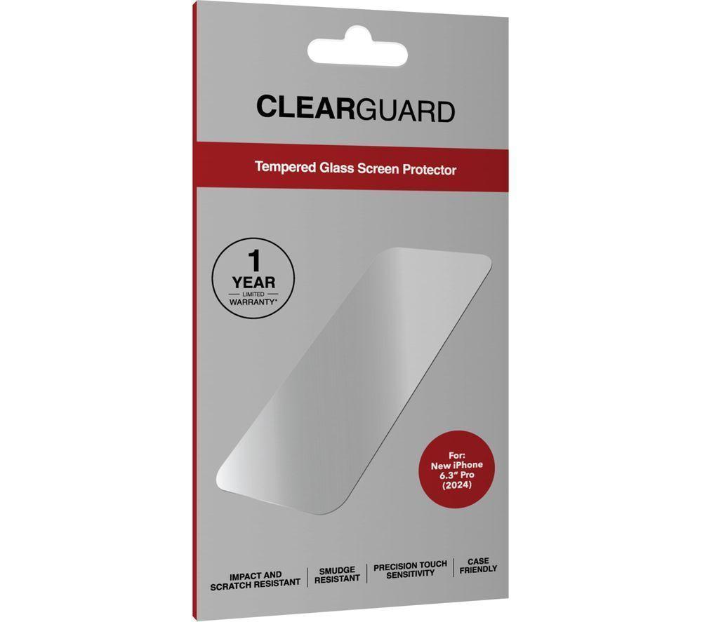 CLEARGUARD iPhone 16 Pro Screen Protector