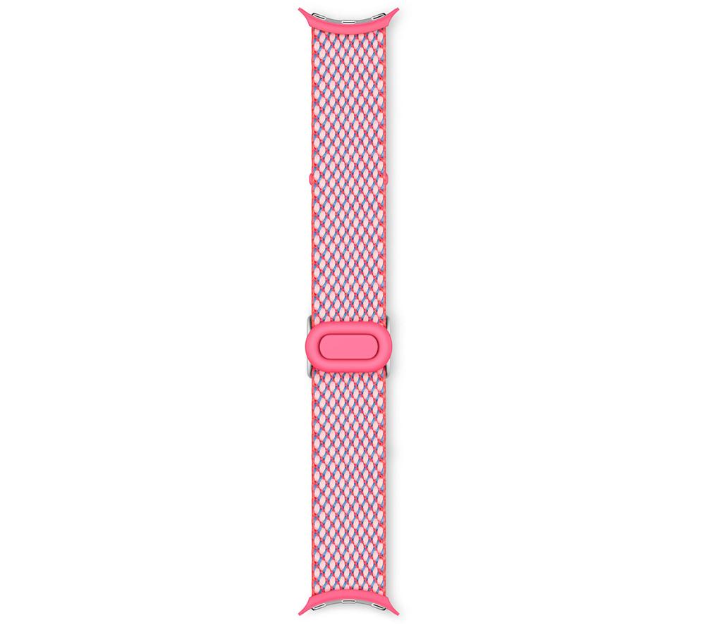 GOOGLE Pixel Watch 3 41 mm Woven Band - Porcelain