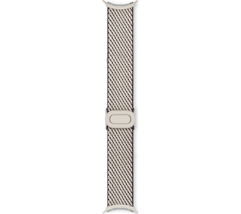 GOOGLE Pixel Watch 3 45 mm Woven Band - Porcelain