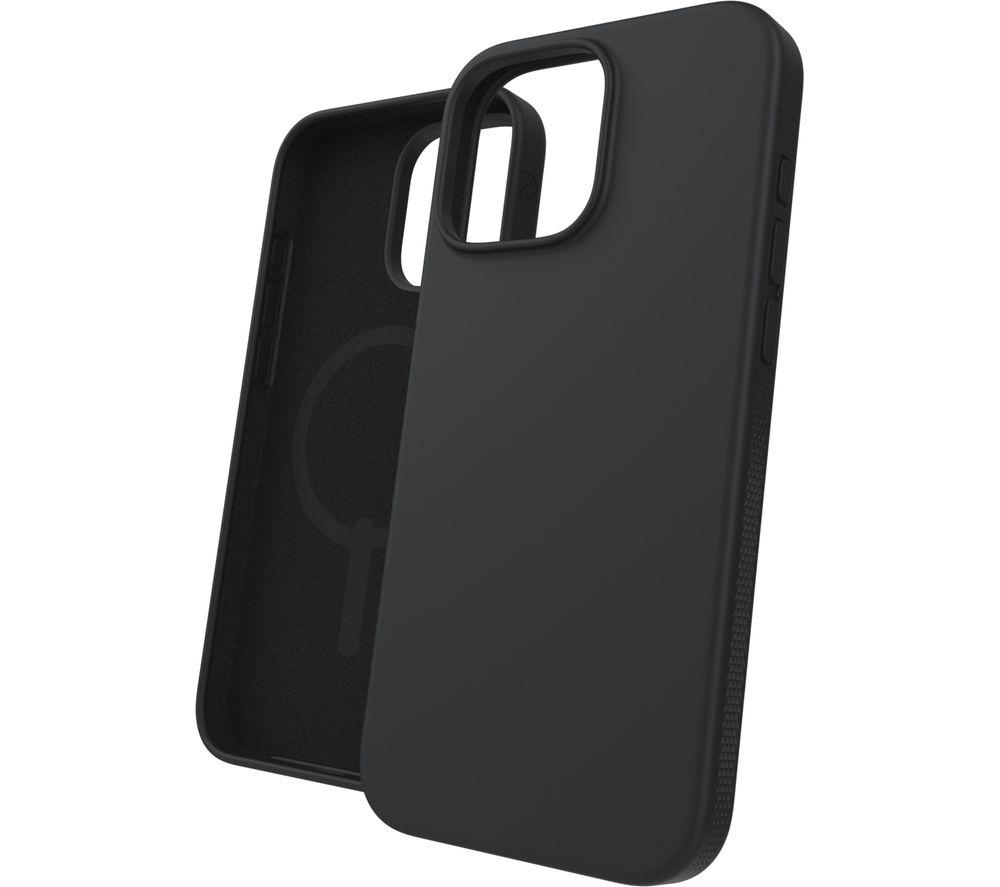 ZAGG Manhattan Snap iPhone 16 Pro Max Case - Black image number 3 of 3