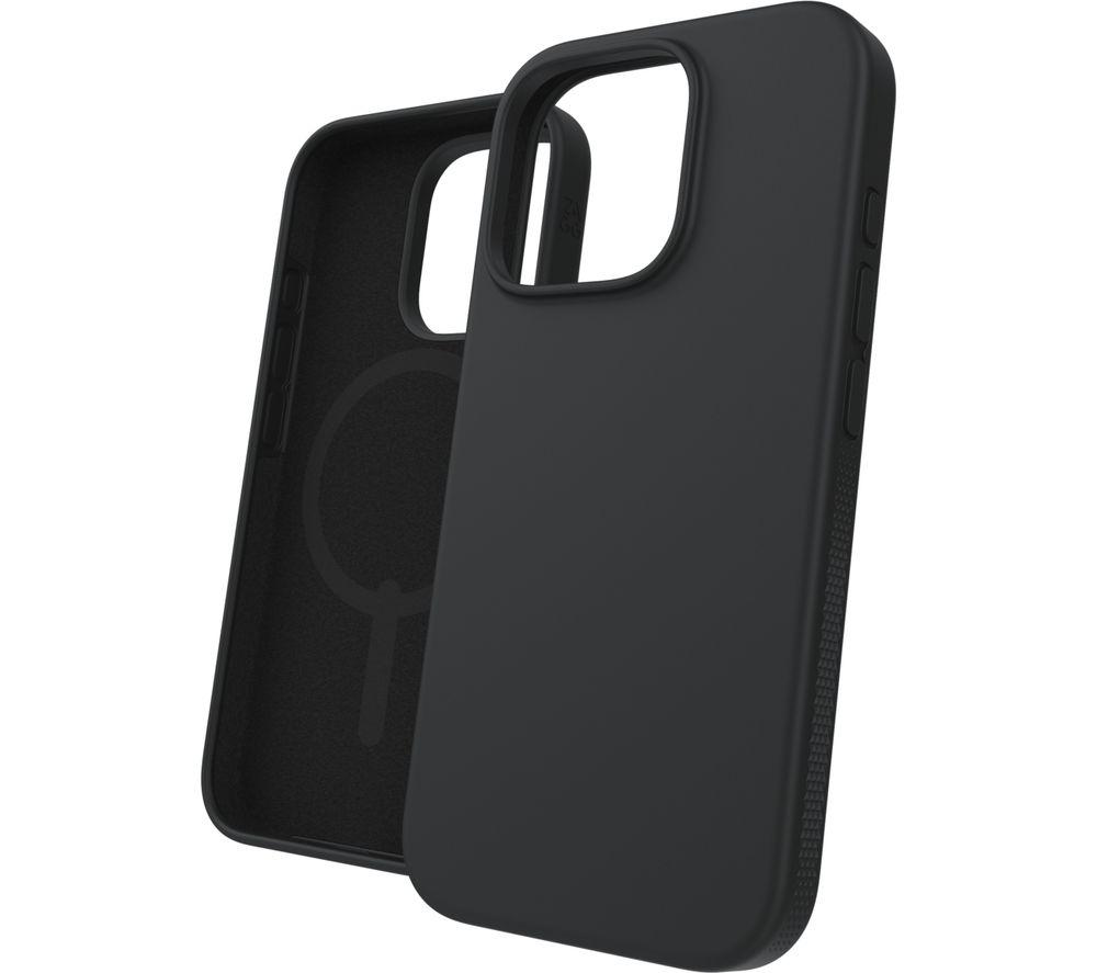 ZAGG Manhattan Snap iPhone 16 Pro Case - Black image number 2 of 2