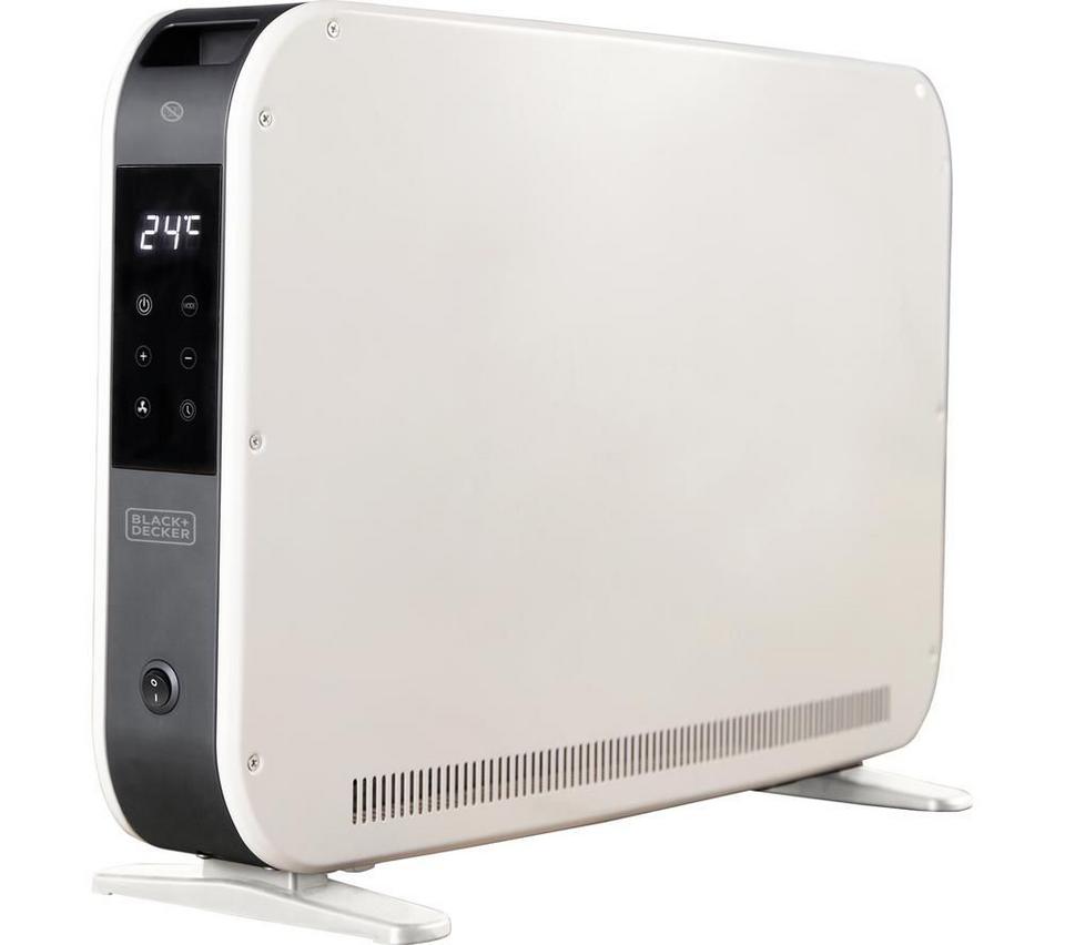 BLACK + DECKER BXCV41014GB Portable Smart Panel Heater - White