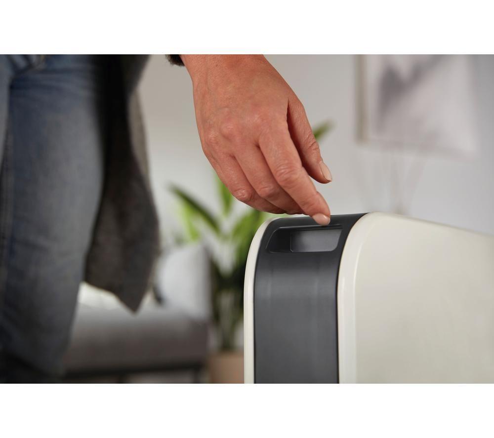 BLACK + DECKER BXCV41014GB Portable Smart Panel Heater - White image number 4 of 4