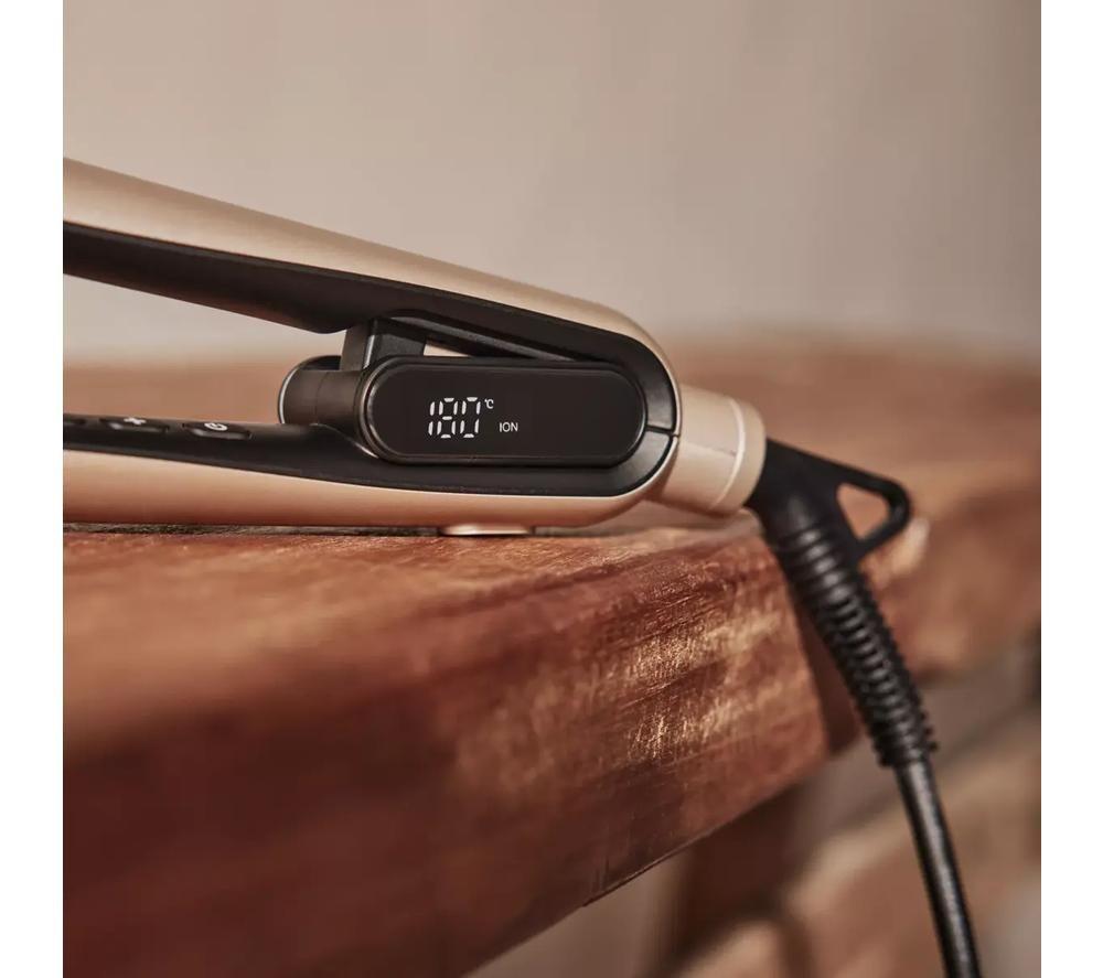 SILK'N SilkyStraight Hair Straightener - Rose Gold image number 3 of 8