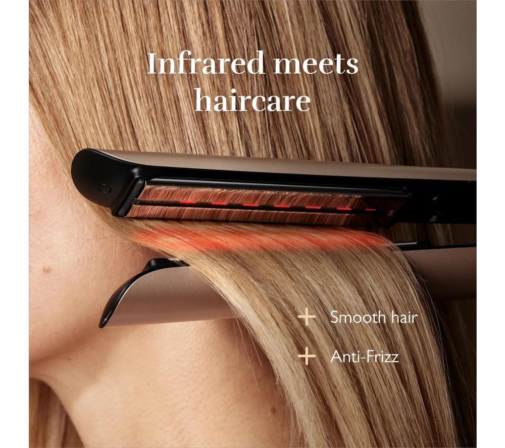 SILK'N SilkyStraight Hair Straightener - Rose Gold image number 4 of 8