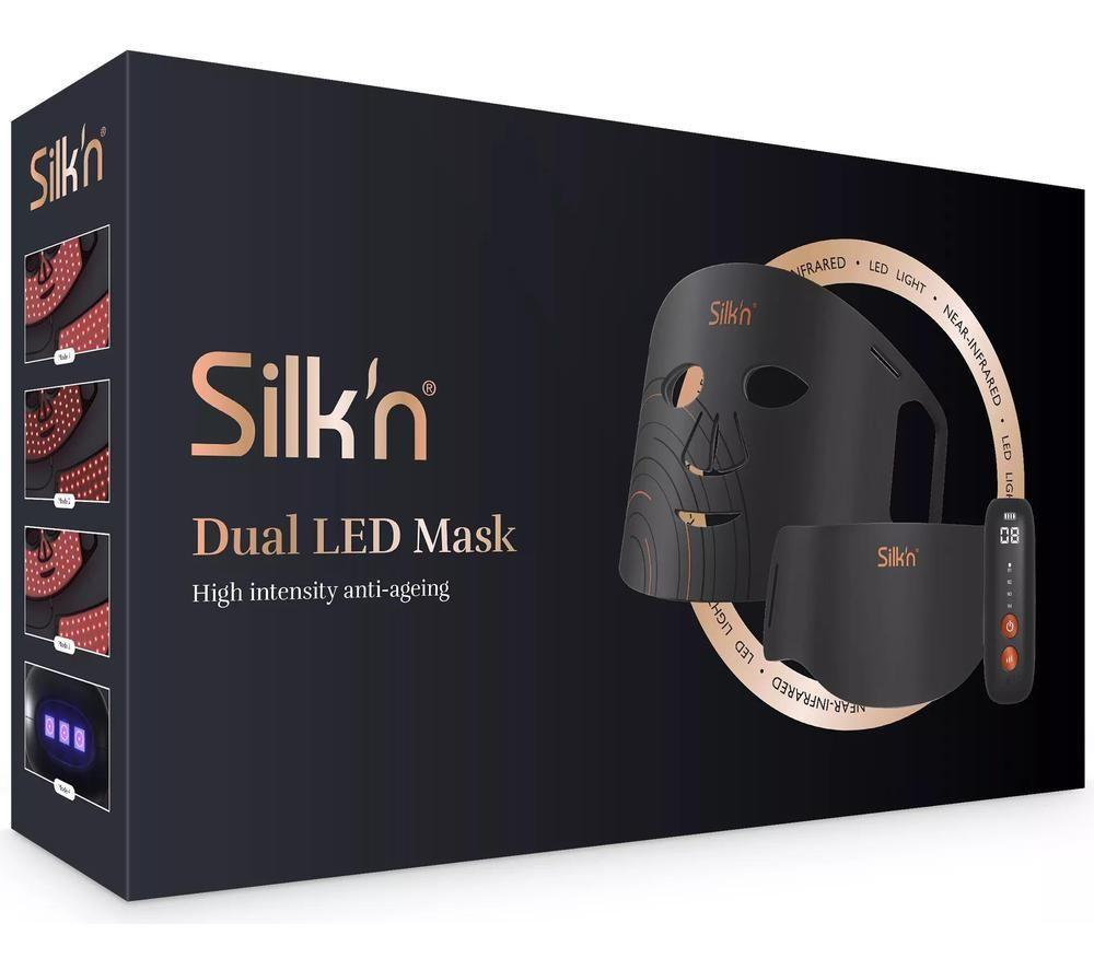 SILK'N Dual LED Neck & Face Rejuvenator Set image number 2 of 10