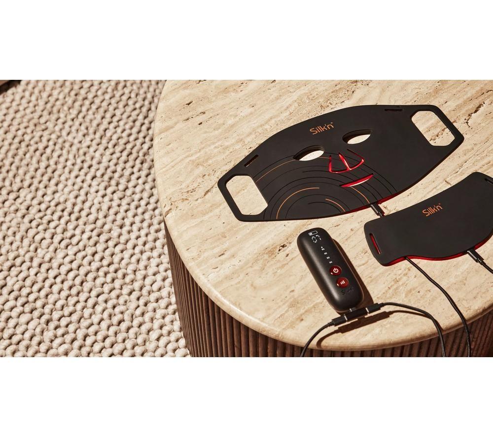 SILK'N Dual LED Neck & Face Rejuvenator Set image number 5 of 10
