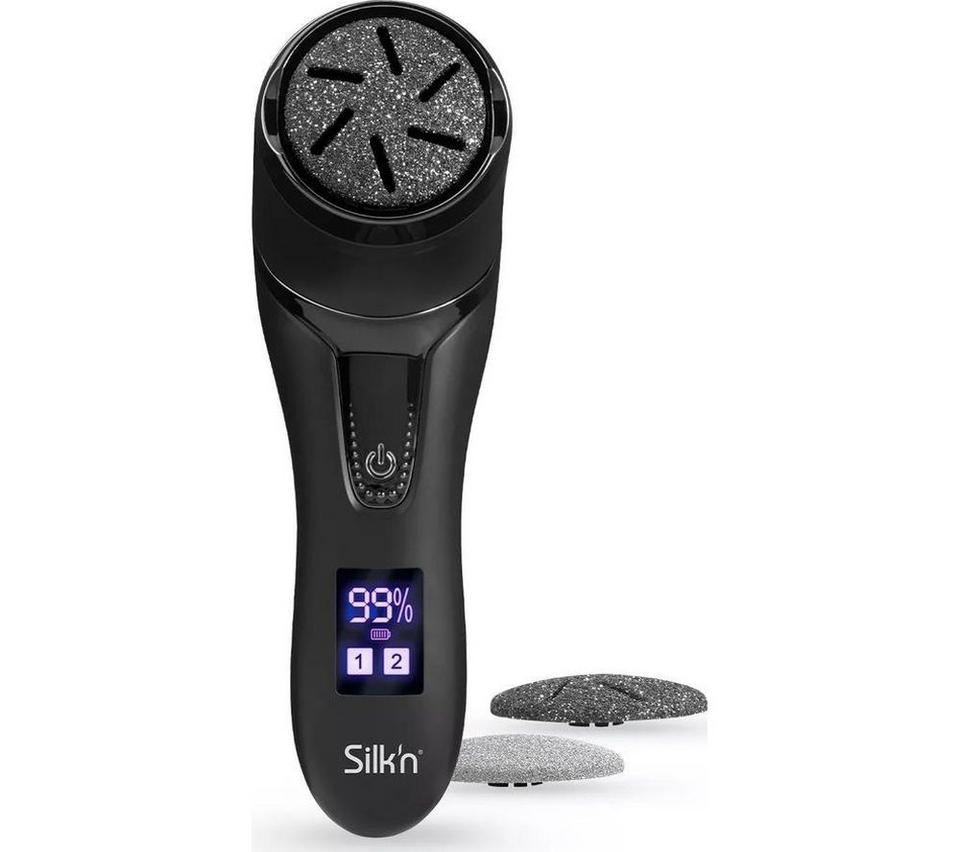 SILK'N FreshPedi Electric Callus Remover - Matte Black