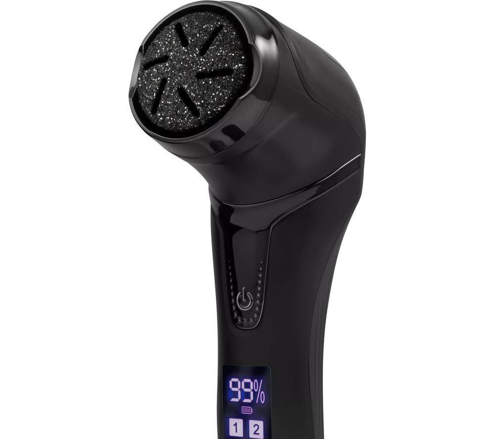 SILK'N FreshPedi Electric Callus Remover - Matte Black image number 2 of 8