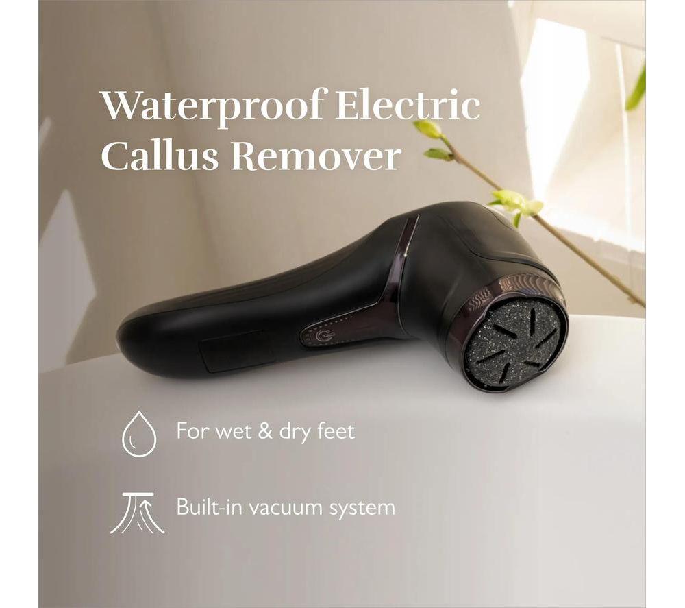 SILK'N FreshPedi Electric Callus Remover - Matte Black image number 7 of 8