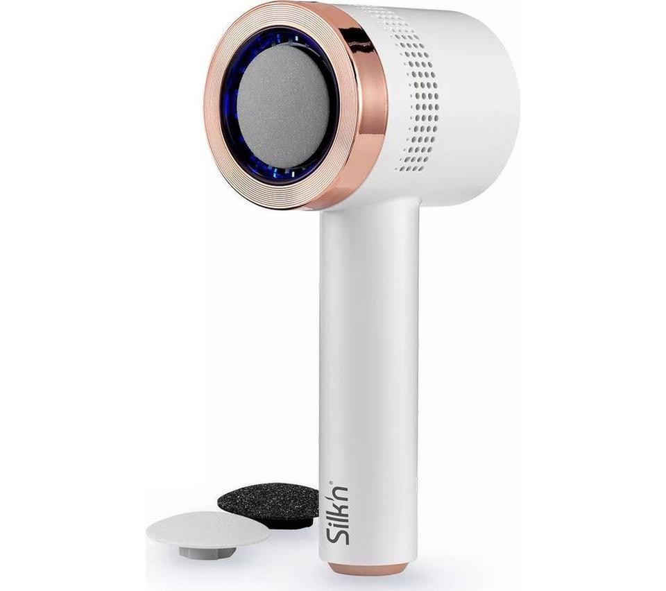 SILK'N VacuPedi Electric Callus Remover - Rose Gold