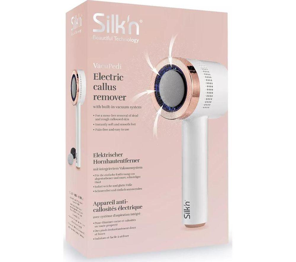 SILK'N VacuPedi Electric Callus Remover - Rose Gold image number 4 of 4
