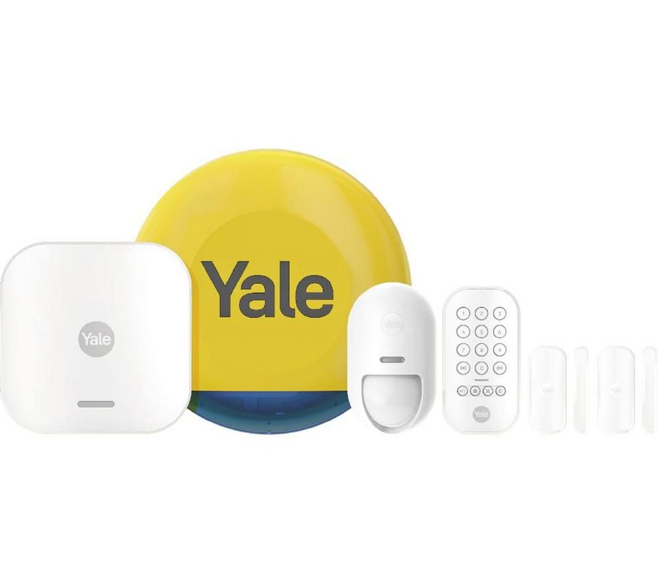 YALE AL-SK1-1A-UK Smart Home Alarm Family Kit