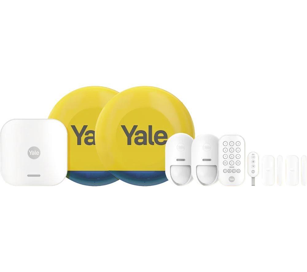 YALE AL-PK1-1A-UK Smart Home Alarm Family Kit image number 7 of 7