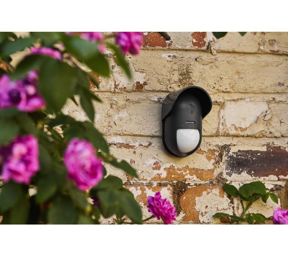 YALE AL-EPIR-1A-G Outdoor Motion Sensor - Black image number 2 of 9