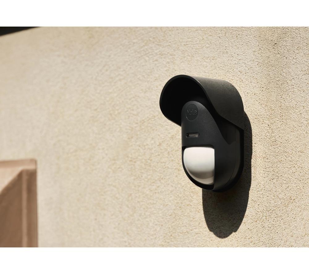 YALE AL-EPIR-1A-G Outdoor Motion Sensor - Black image number 6 of 9