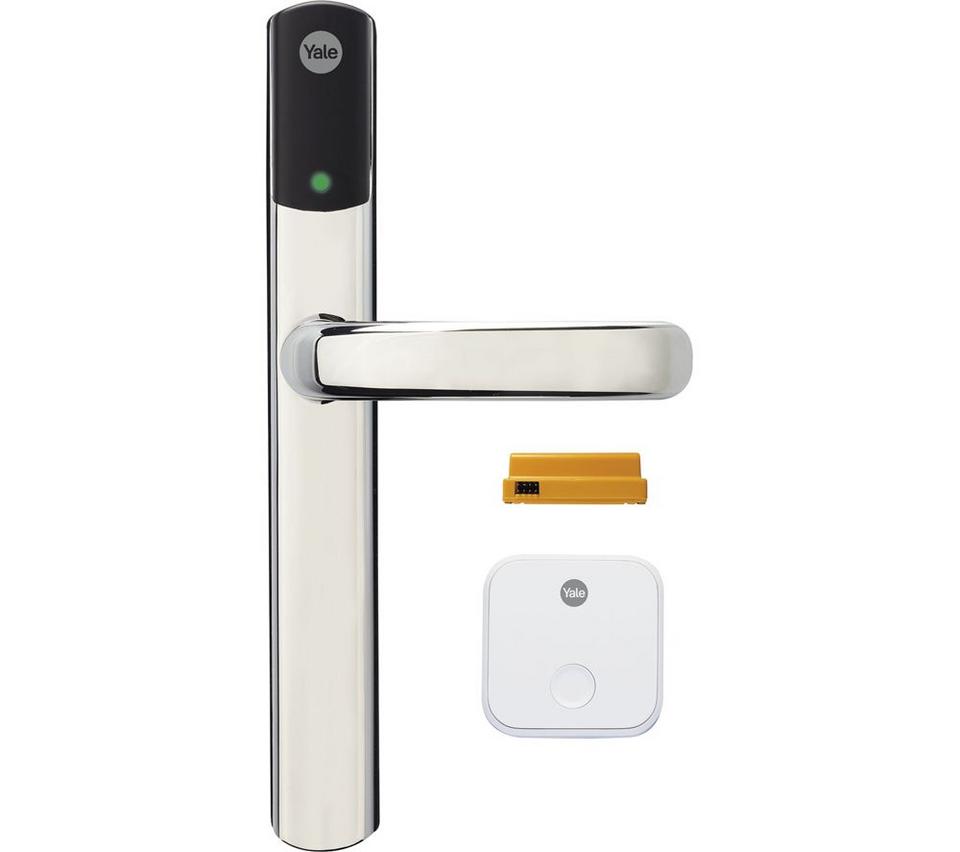 YALE Conexis L2 Smart Door Lock - Chrome