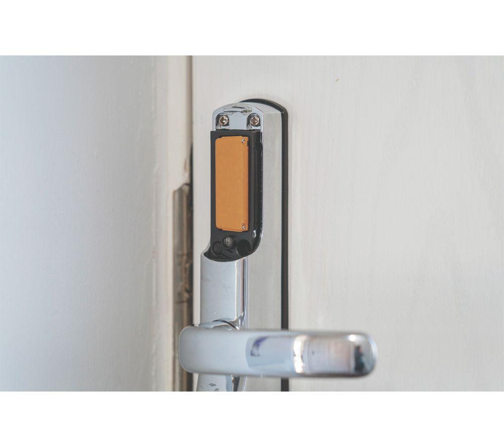 YALE Conexis L2 Smart Door Lock - Chrome image number 3 of 4