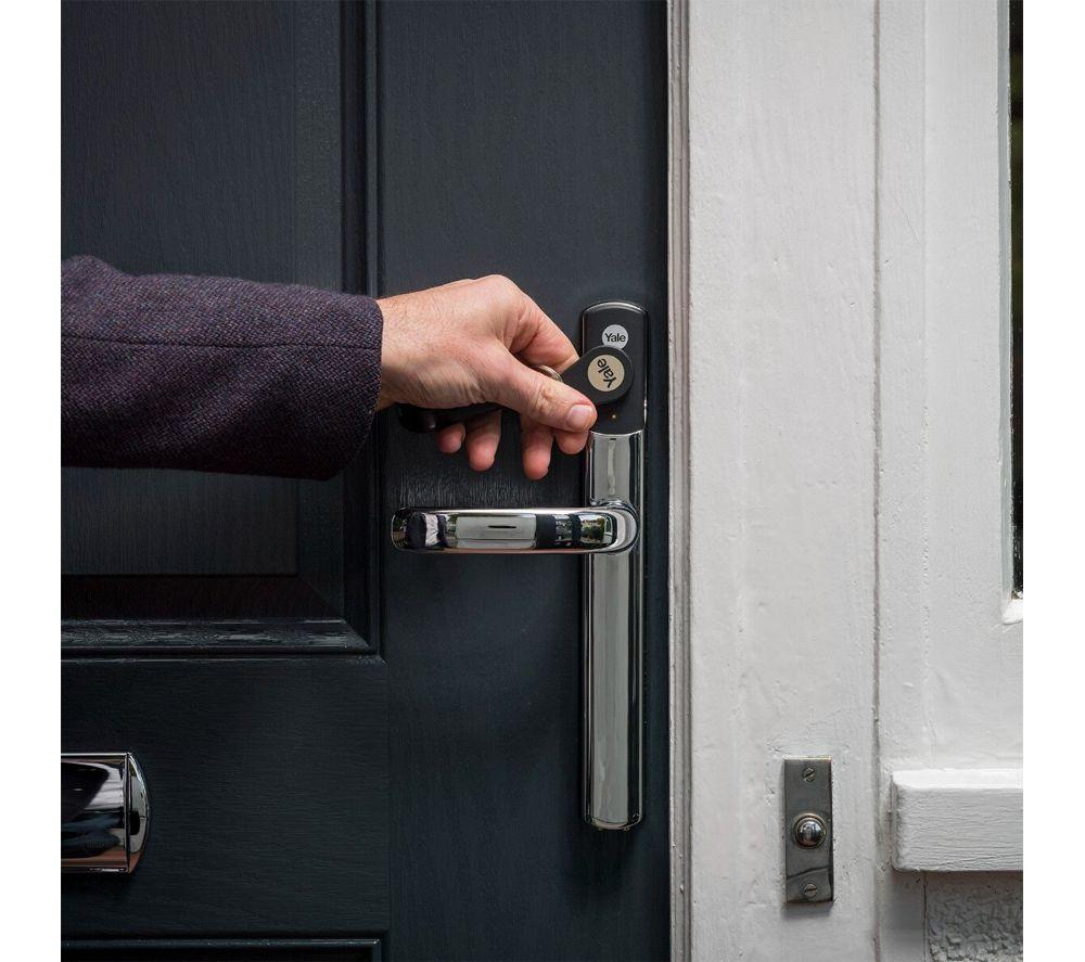 YALE Conexis L2 Smart Door Lock - Chrome image number 4 of 4