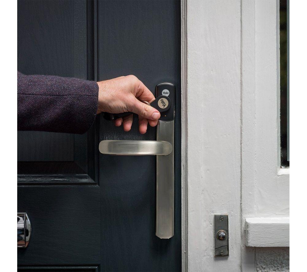YALE Conexis L2 Smart Door Lock - Satin Nickel image number 3 of 3