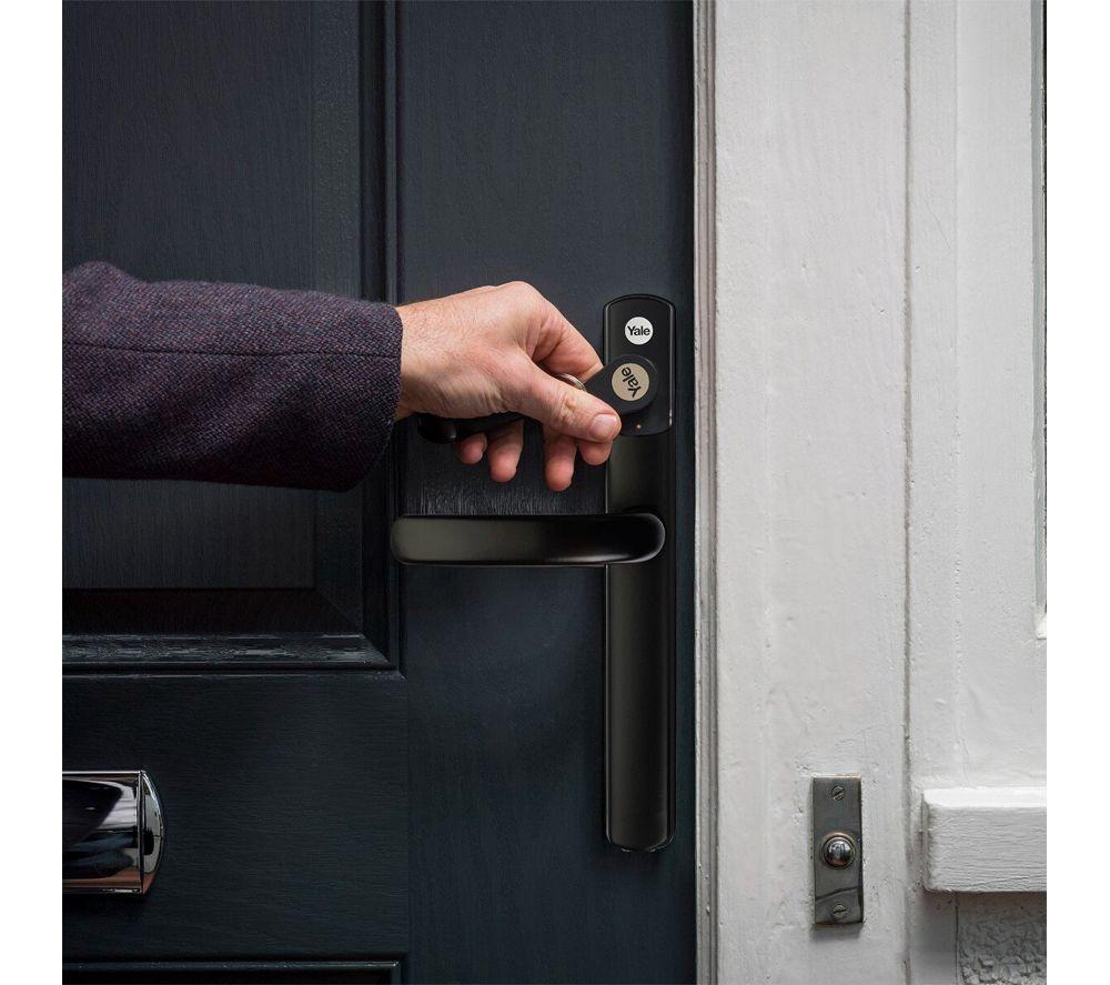 YALE Conexis L2 Smart Door Lock - Black image number 3 of 3