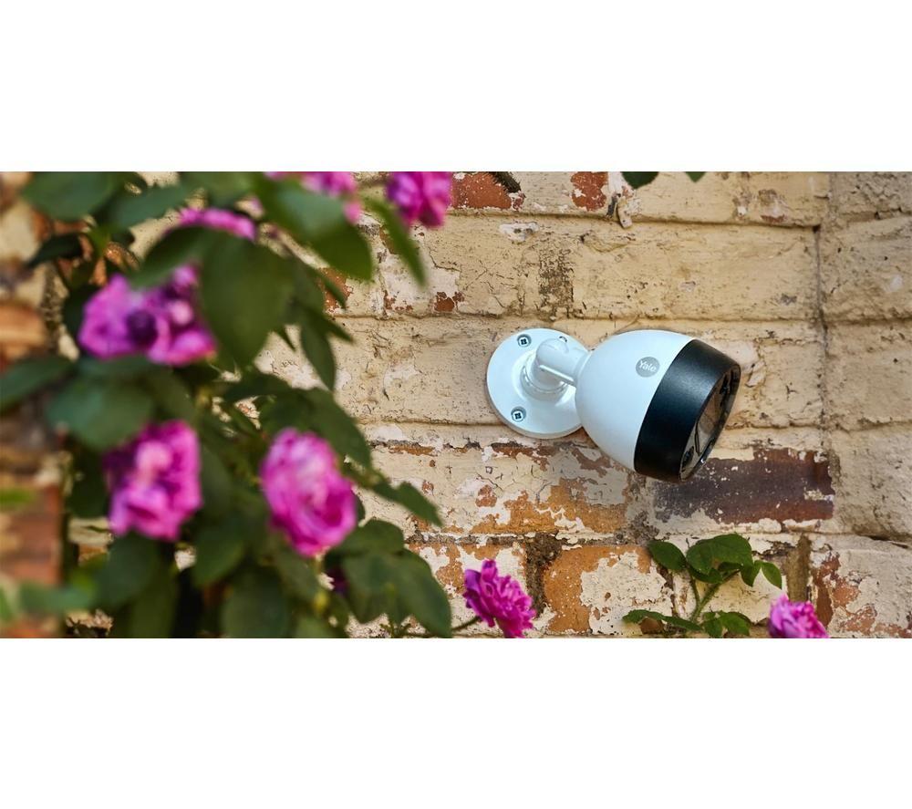YALE YSV-2CSMD-4CK Smart Motion DVR CCTV Camera Kit - 2 Cameras image number 2 of 4