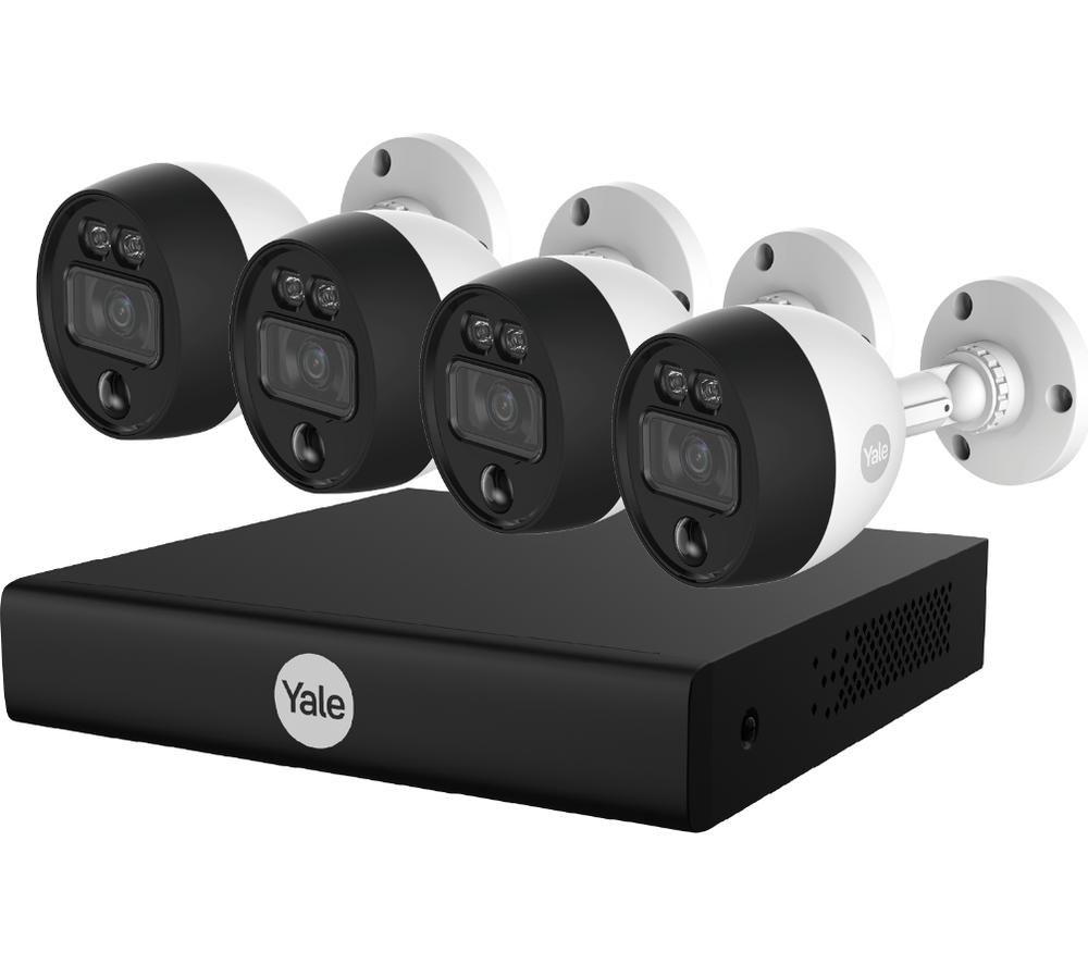 Yale Smart Home Security Cctv System: 4 Cameras 8 Channel - Image 5
