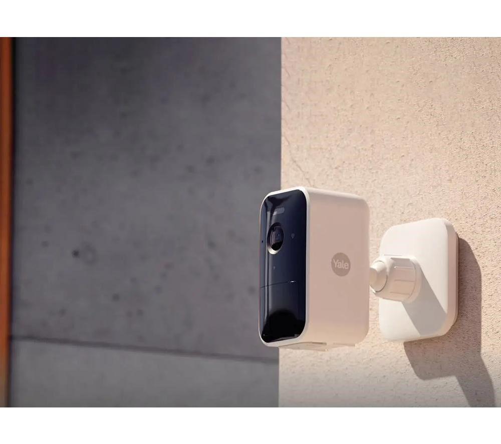 Smart home yale outdoor cctv unbeatable camera