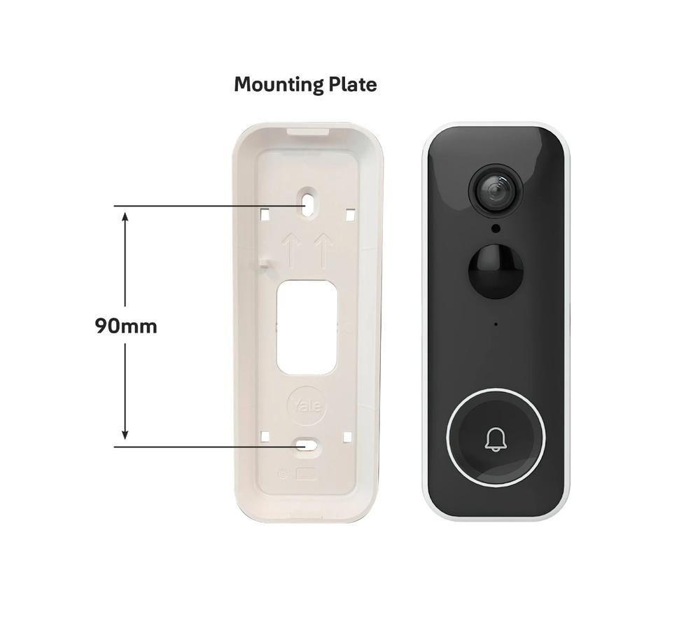 YALE Smart Video Doorbell Chime image number 8 of 8
