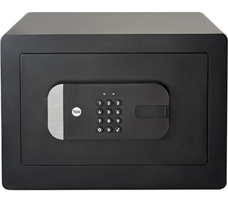 YALE YSS/250/EB1 Smart Safe - Large, Black