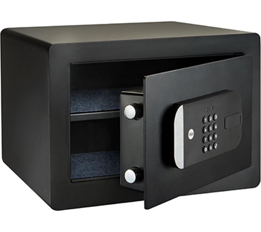YALE YSS/250/EB1 Smart Safe - Large, Black image number 3 of 4