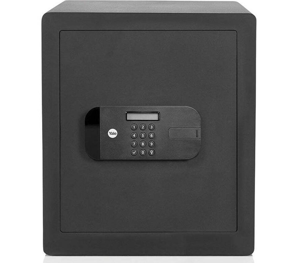 YALE High Security Office Safe - Large, Black