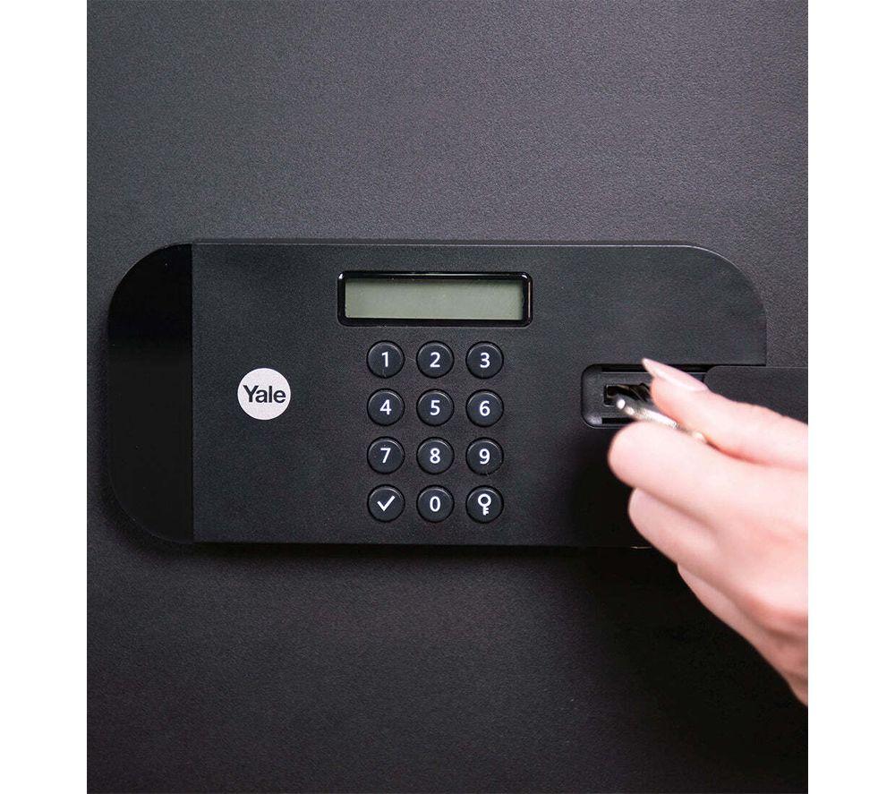 YALE High Security Office Safe - Large, Black image number 4 of 6