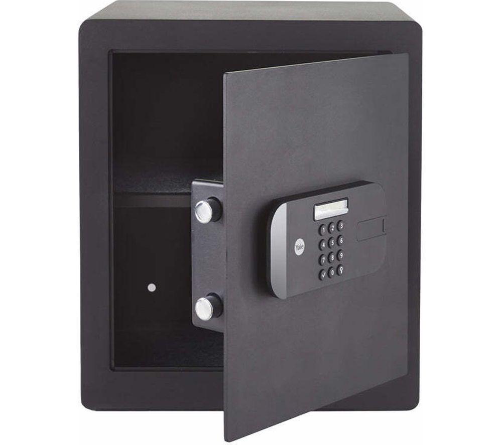 YALE High Security Office Safe - Large, Black image number 6 of 6