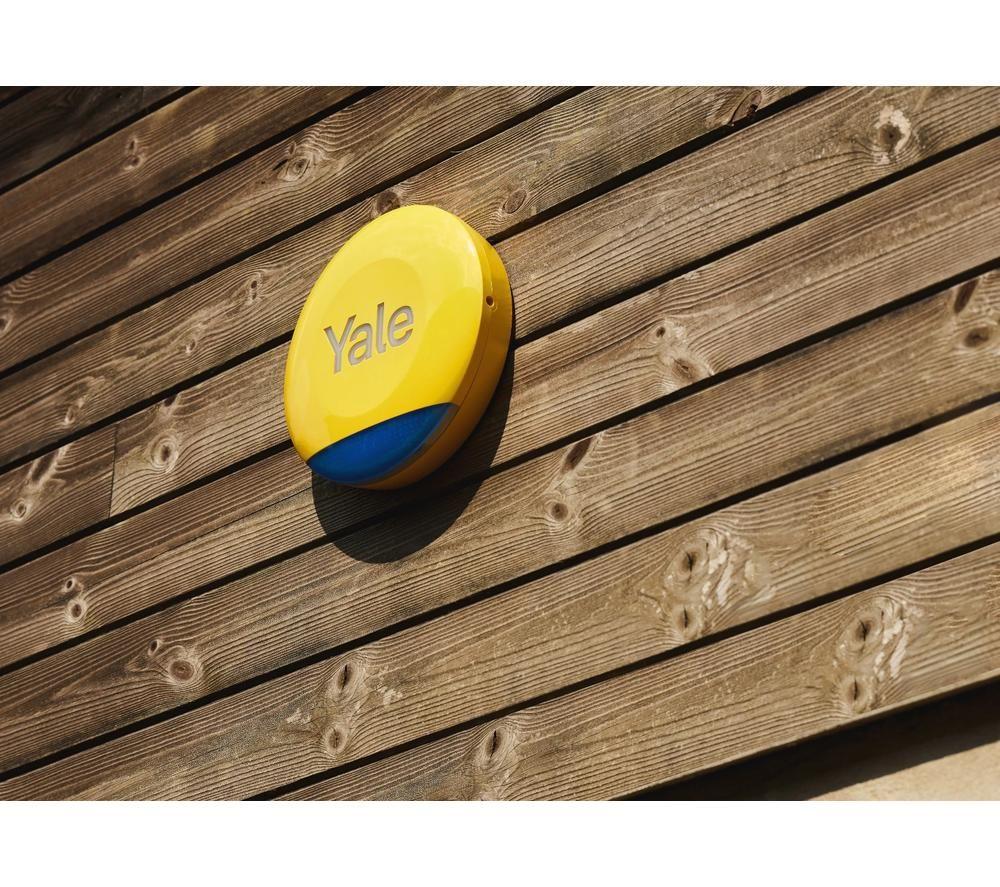 YALE AL-ESY-1A-Y Smart Outdoor Siren - Yellow image number 3 of 5