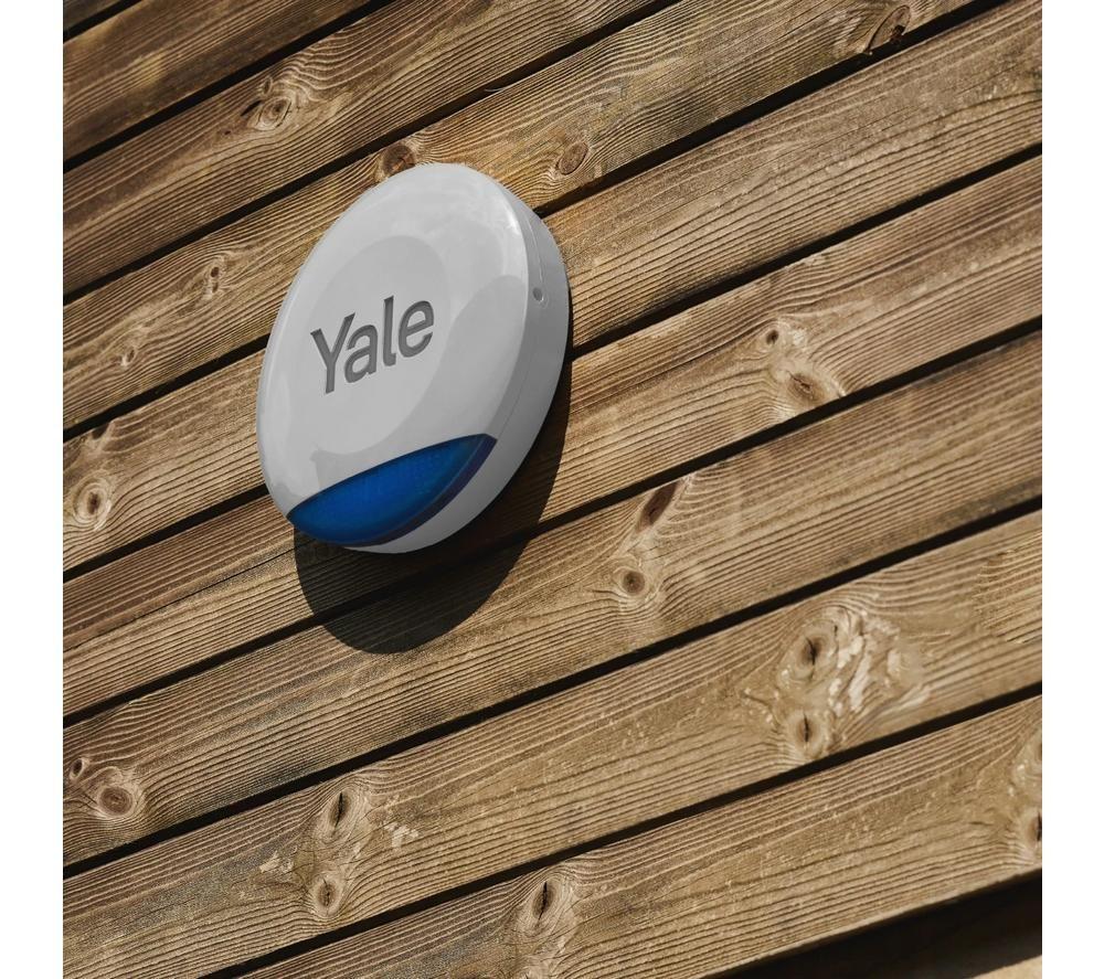 YALE AL-ESG-1A-G Smart Outdoor Siren - Grey image number 3 of 4
