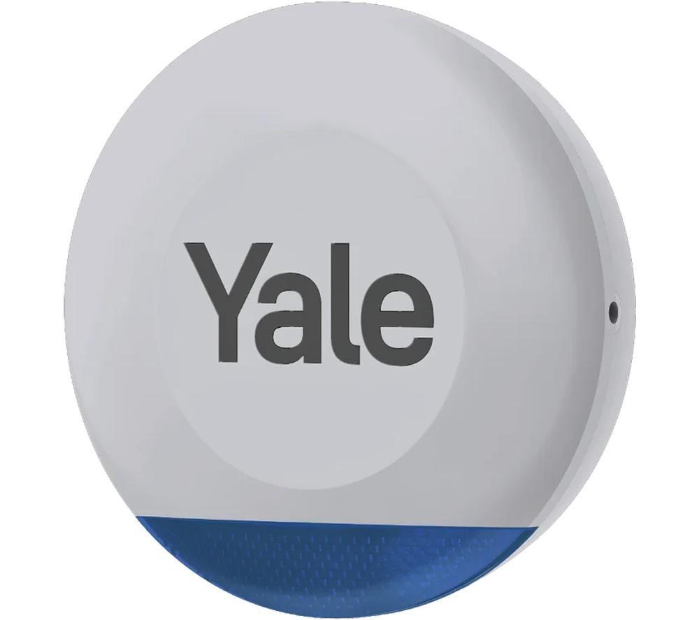 YALE AL-ESG-1A-G Smart Outdoor Siren - Grey image number 4 of 4