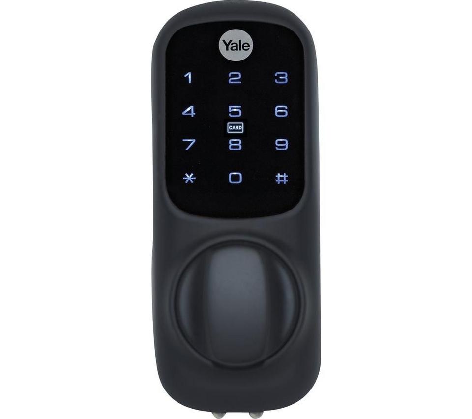 YALE Keyless Connected Smart Door Lock - Black