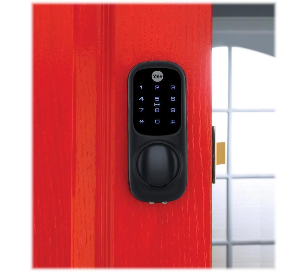 YALE Keyless Connected Smart Door Lock - Black image number 2 of 2