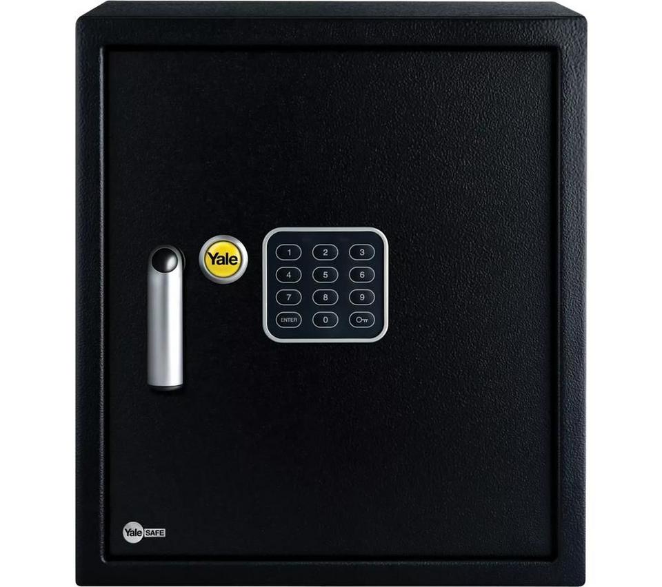 YALE YSV/390/DB1 Value Office Safe - Large, Black