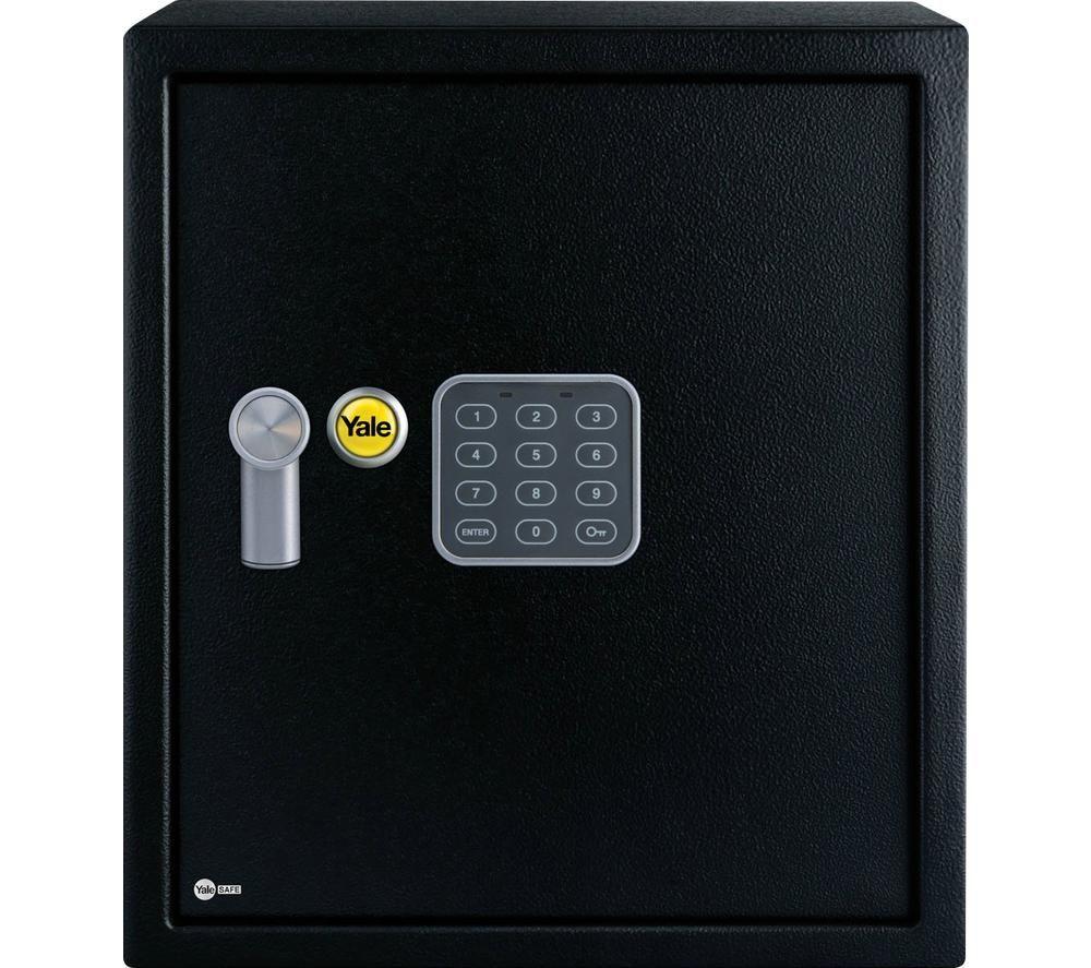 YALE YSV/390/DB1 Value Office Safe - Large, Black image number 6 of 6
