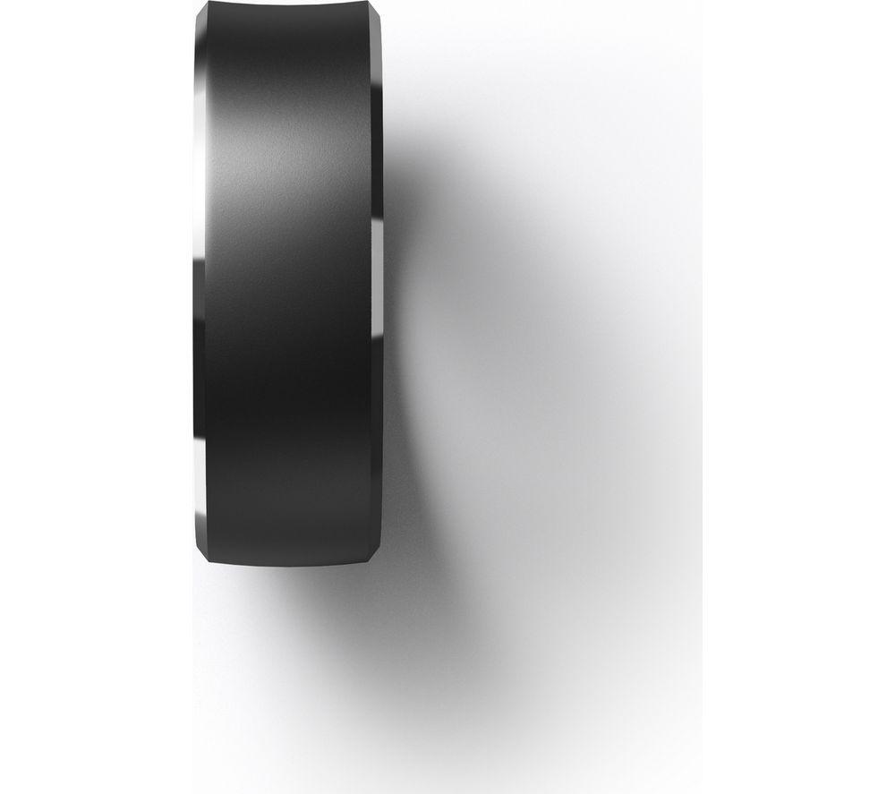 RINGCONN Smart Ring - Midnight Black, Size 8 image number 3 of 13