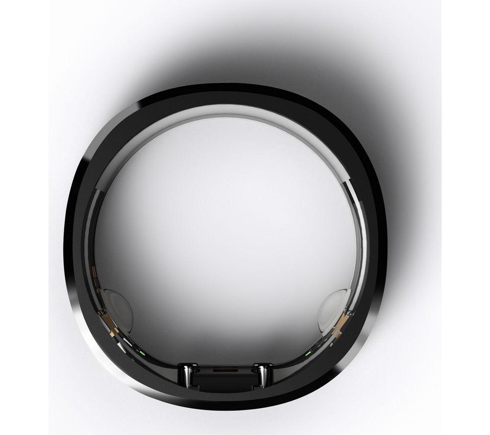 RINGCONN Smart Ring - Midnight Black, Size 8 image number 4 of 13