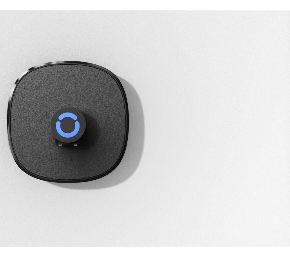 RINGCONN Smart Ring - Midnight Black, Size 8 image number 5 of 13