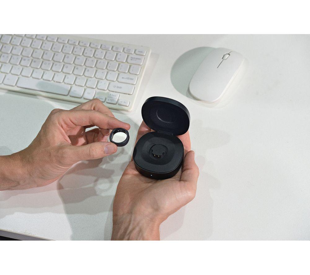 RINGCONN Smart Ring - Midnight Black, Size 8 image number 12 of 13