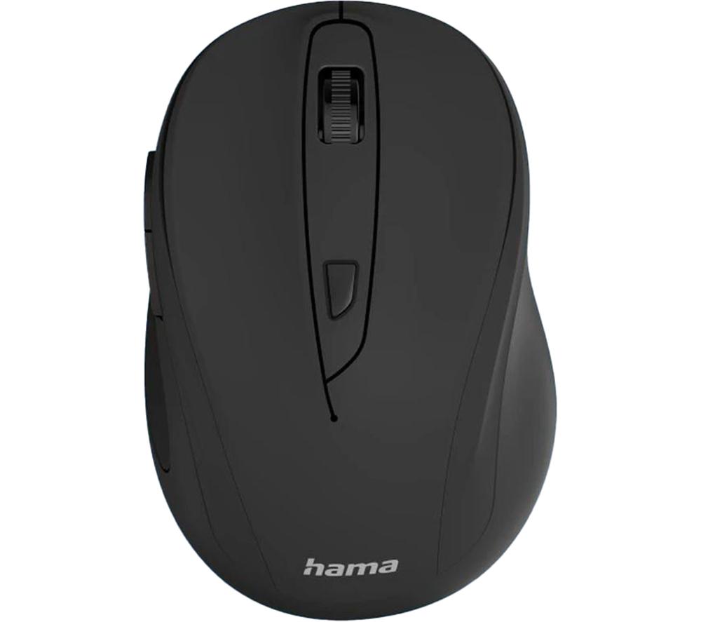 HAMA MW-400 V2 Wireless Optical Mouse - Black image number 2 of 4
