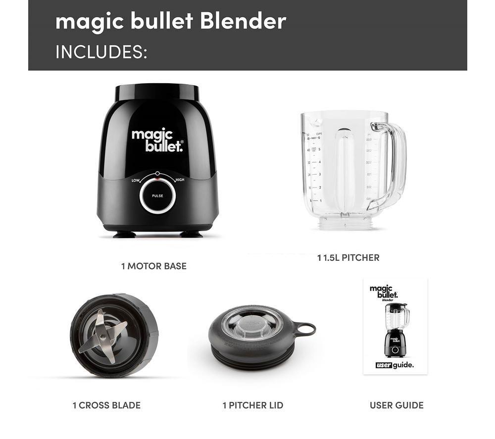 NUTRIBULLET Magic Bullet 02643 Blender - Black image number 4 of 8